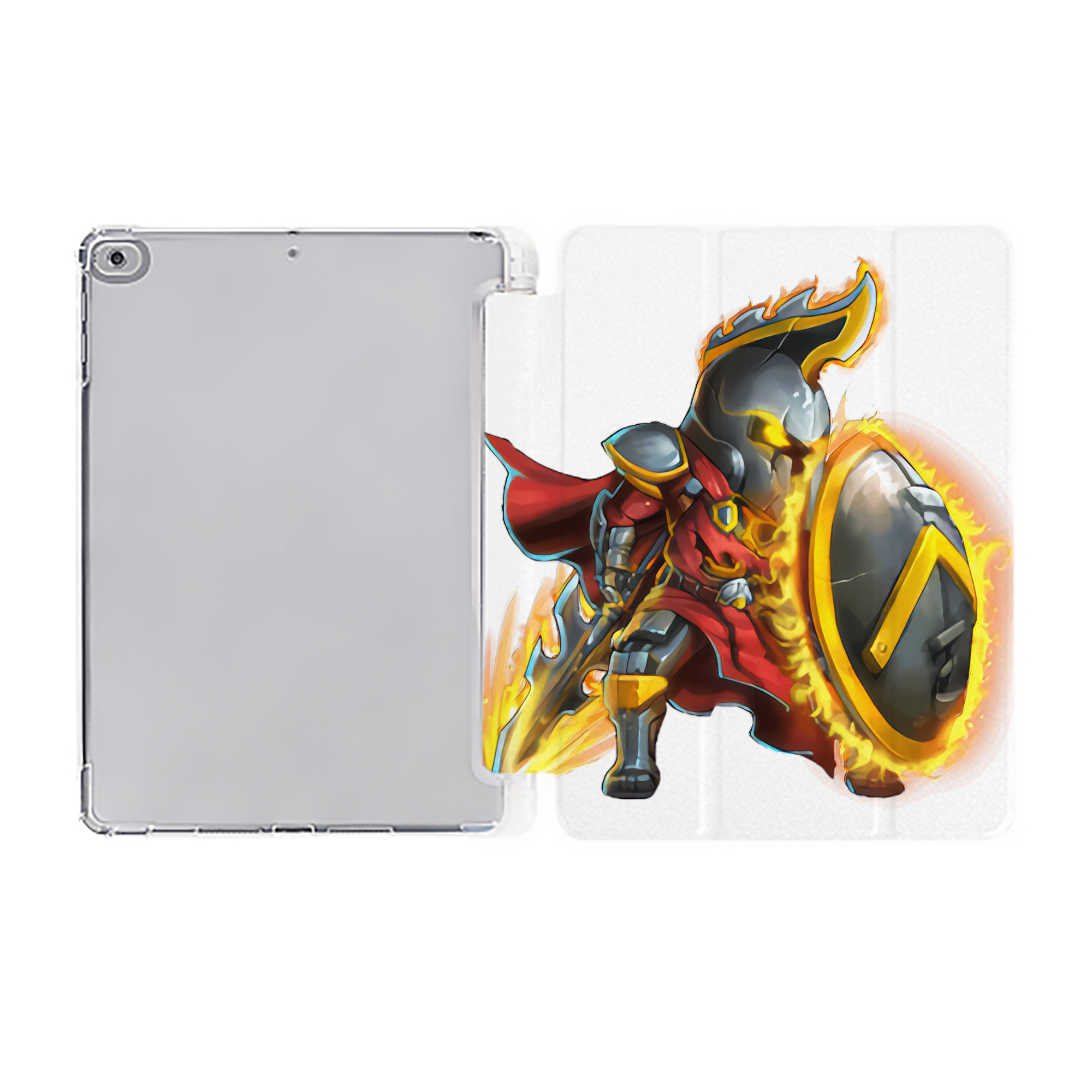（画像用） リーグ・オブ・レジェンド League of Legends LOL IPad ケース ペン収納付き 三つ折りスタンド PUレザー×シリコン 対応機種9.5/10.5/10.9インチ